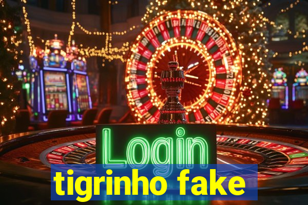 tigrinho fake